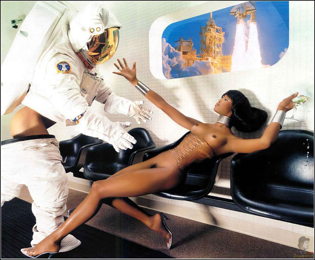Naomi Campbell fantastic exposed black body #75398176
