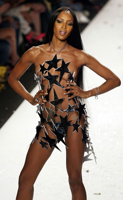 Naomi Campbell fantastic exposed black body #75398263