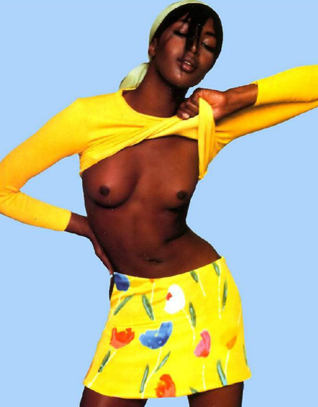 Naomi Campbell fantastic exposed black body #75398278