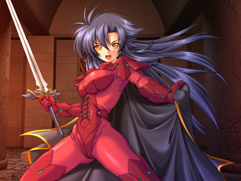 Submissive slaves with big breasts in a dark magical world #69697576