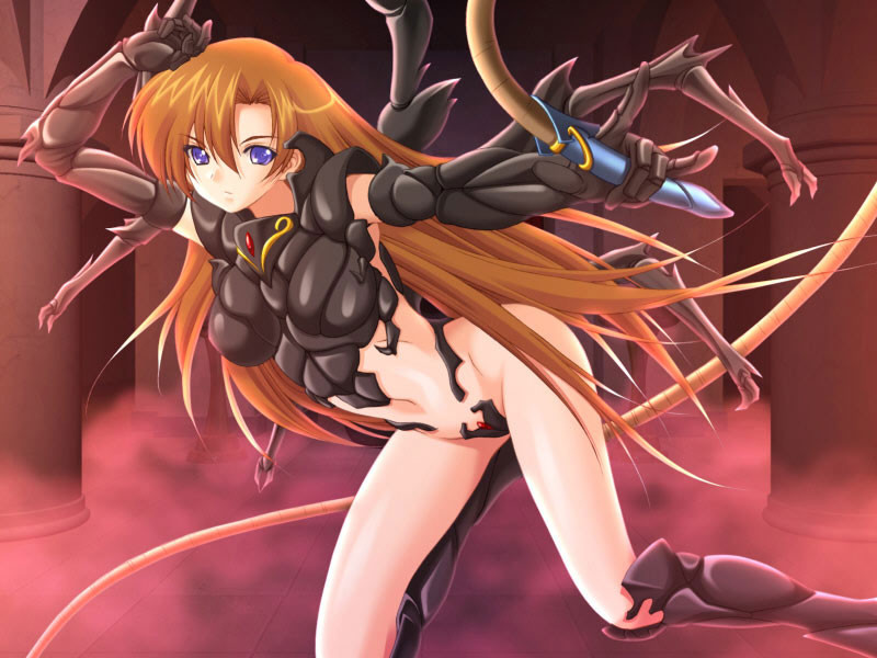 Submissive slaves with big breasts in a dark magical world #69697595