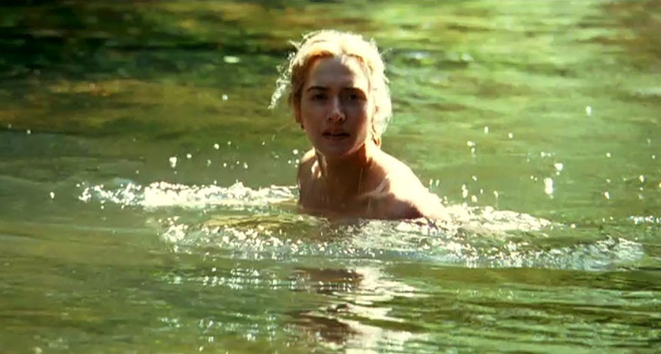 Kate Winslet showing her nice big tits in some nude movie caps #75391316
