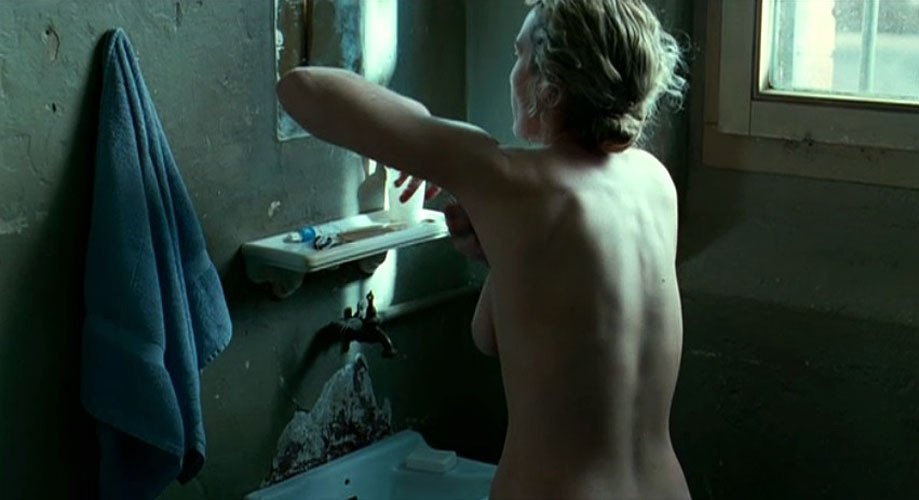 Kate Winslet showing her nice big tits in some nude movie caps #75391355