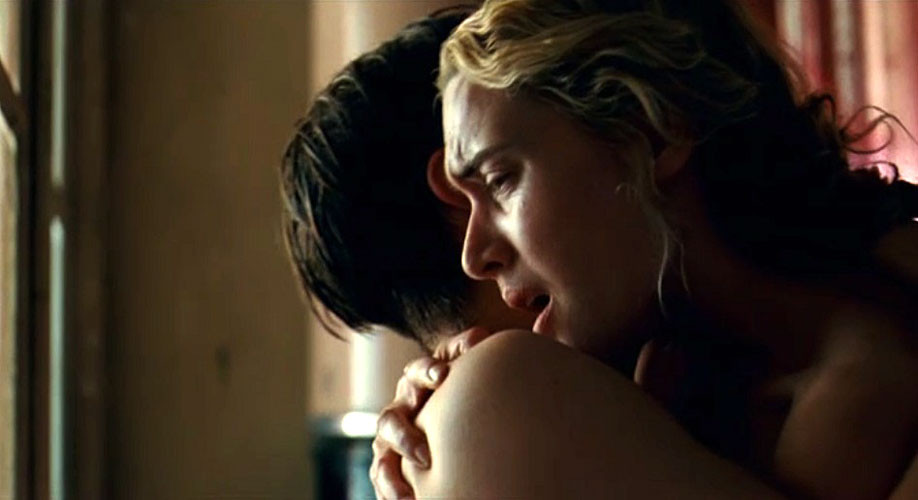 Kate Winslet showing her nice big tits in some nude movie caps #75391362