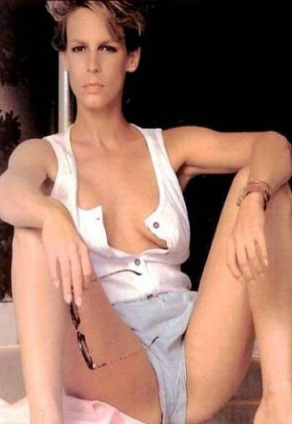 sexy veteran actress Jamie Lee Curtis nude shots #75354114