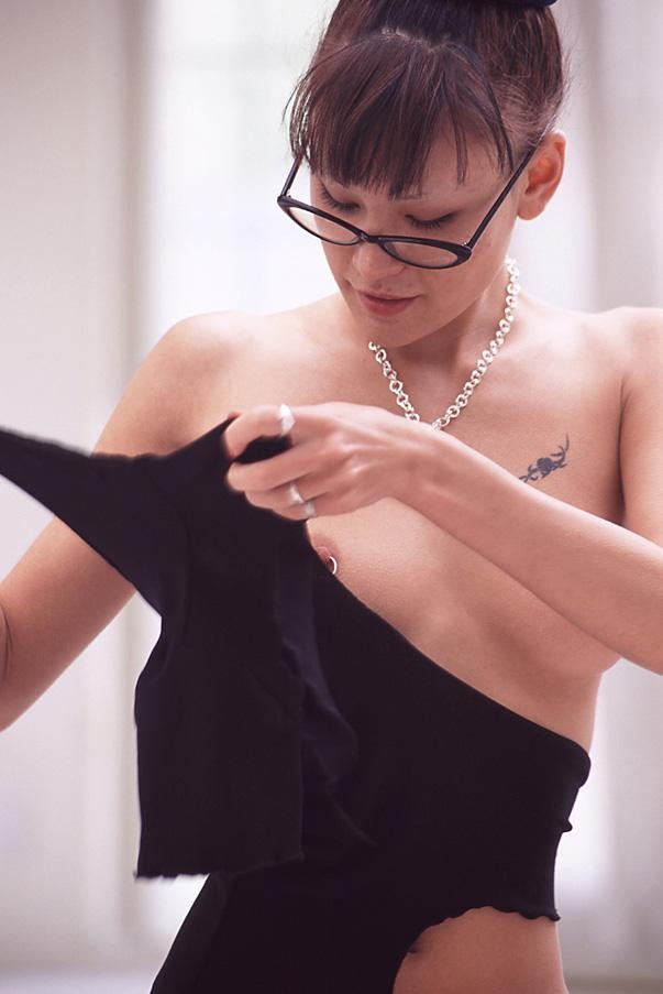 Schick mit Brille
 #72792586