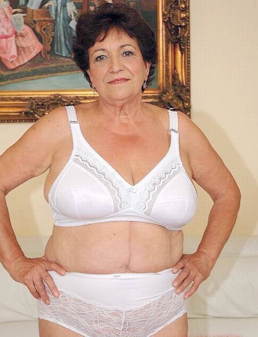 old amateur grannies posing and in action #67367776