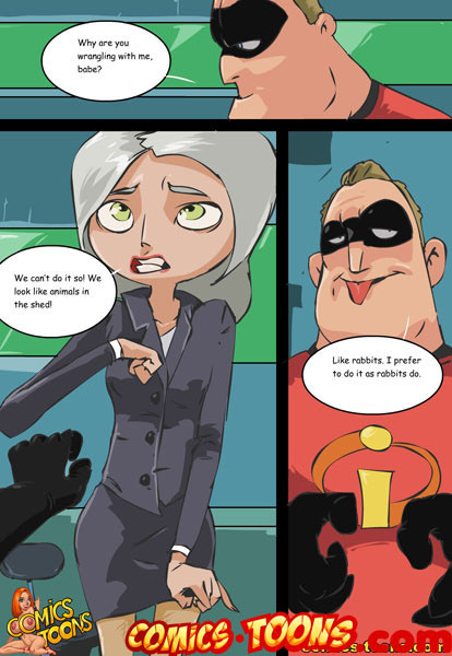 Incredibles cartoon porn #69684125