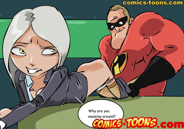 Incredibles cartoon porn #69684150