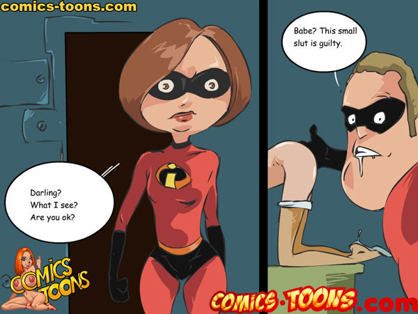 Incredibles Cartoon Porno
 #69684158