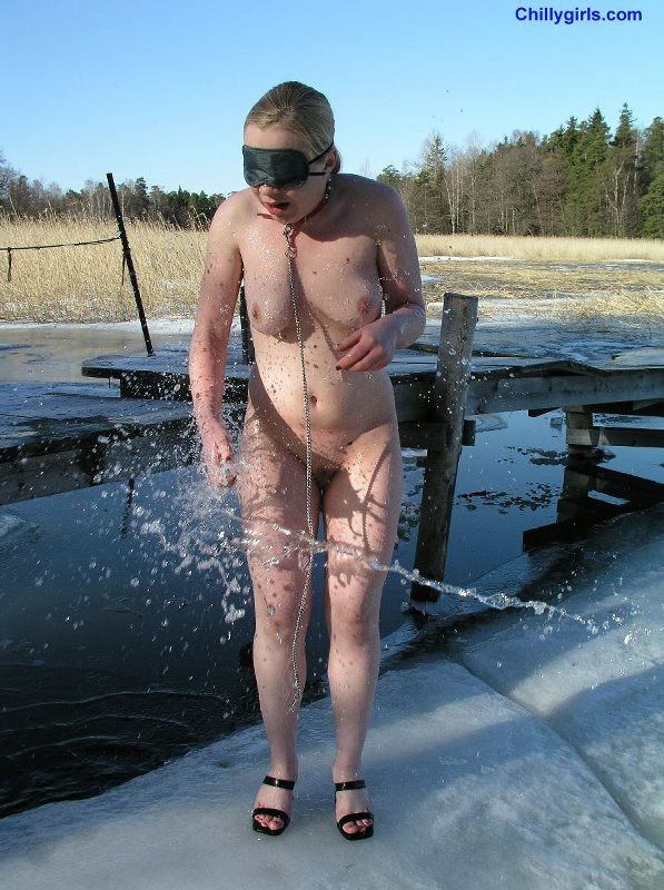 Extreme cold snow and water bdsm #72226810