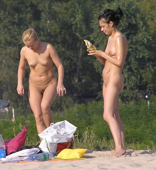 Everyone wants to be this gorgeous nudist's friend #72251354