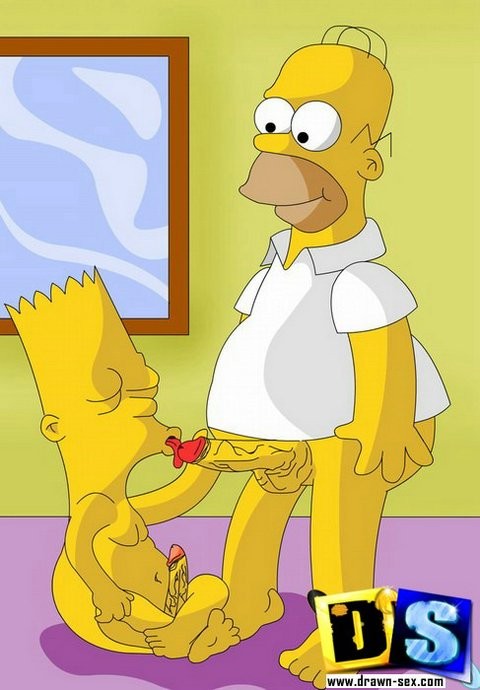 Porno simpsons cartoni animati
 #69704957