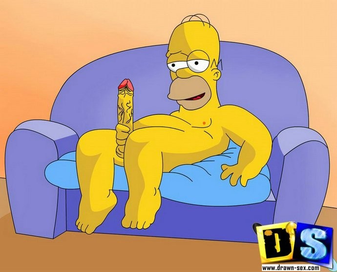 Porn Simpsons cartoons #69704960