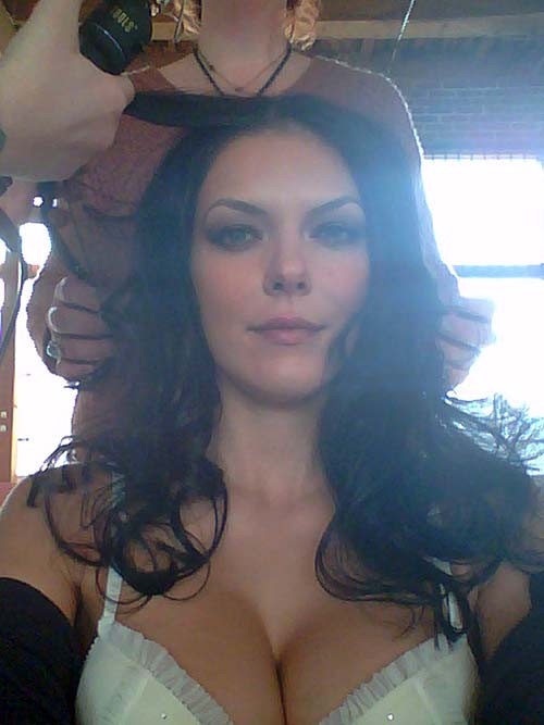Adrianne Curry posing totally nude on private photos #75278486
