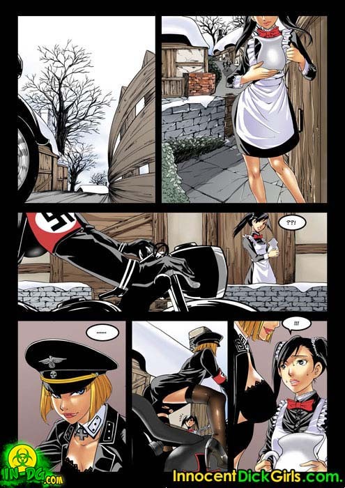 Amanda's dream, where she is a nazi futa and is being fucked #69604217