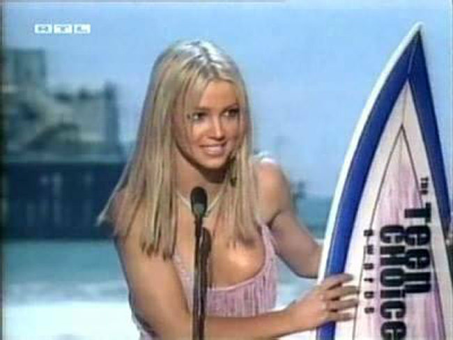 Britney Spears nice ass and nipple slip #75425821