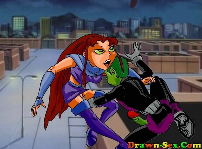 Dirty cartoon sex of Teen Titans #69718723