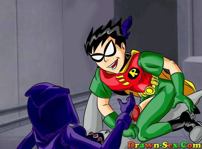 Dirty cartoon sex of Teen Titans #69718749