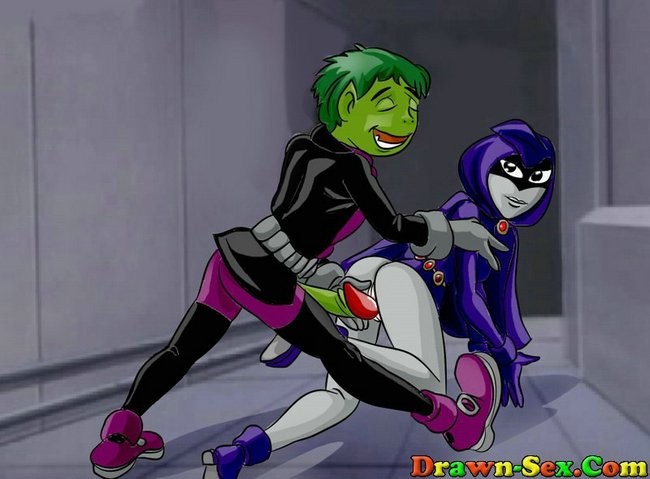 Dirty cartoon sex of Teen Titans #69718764