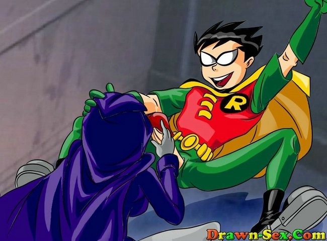 Dirty cartoon sex of Teen Titans #69718795