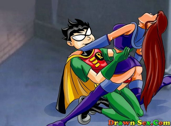 Dirty cartoon sex of Teen Titans #69718835