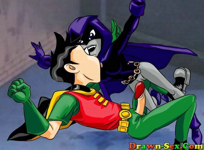 Dirty cartoon sex of Teen Titans #69718855