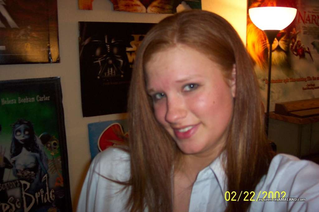 Homemade amateur redhead teen girlfriend getting facial cumshot #75915569