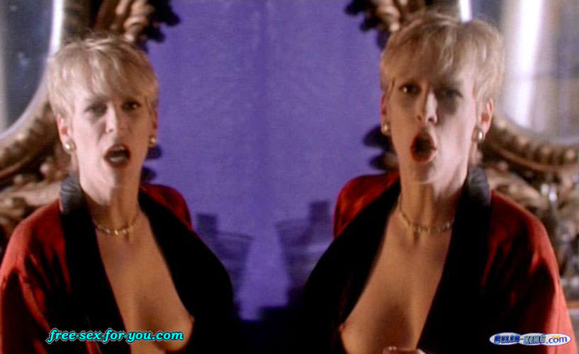 Jamie Lee Curtis showing her nice tits in nude movie scenes #75424990