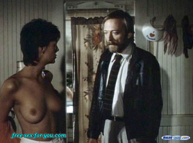 Jamie Lee Curtis showing her nice tits in nude movie scenes #75425021