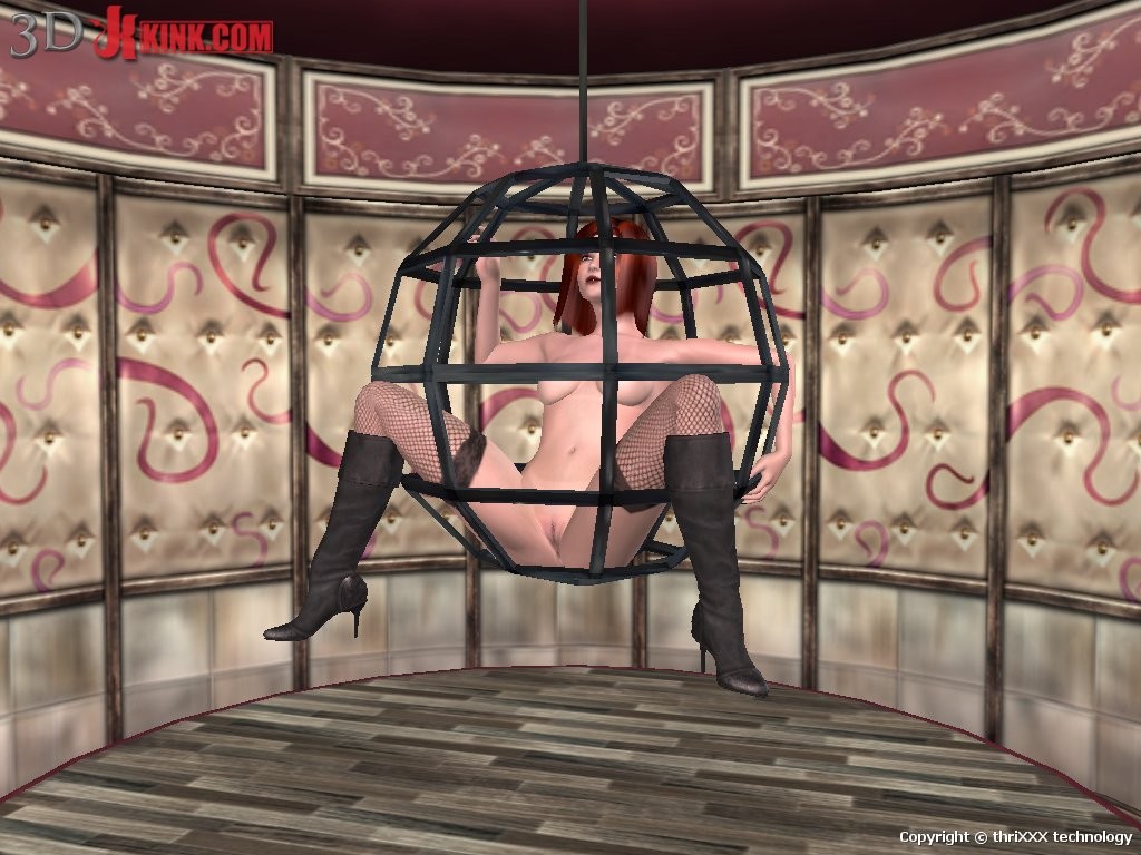 Hot BDSM sex action created in virtual fetish 3d sex game! #69356655