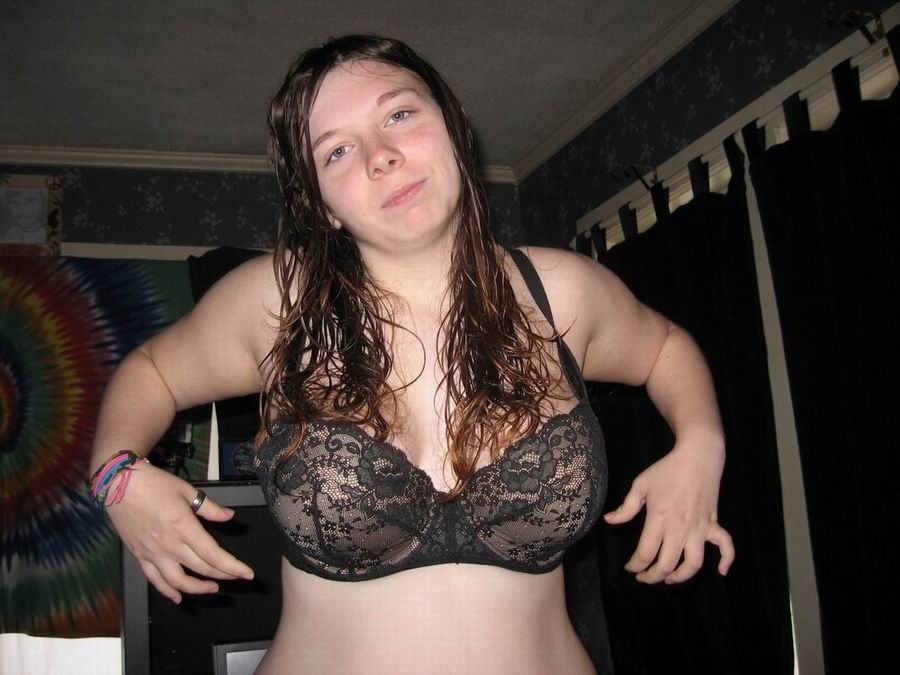 stupid chubby teen amateur posing #75492527