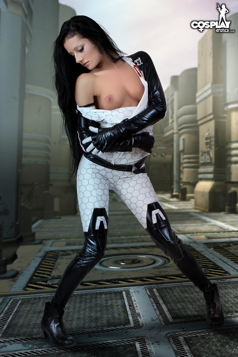 Zorah ist Miranda Lawson Charakter aus Mass Effect Spiel
 #76468809