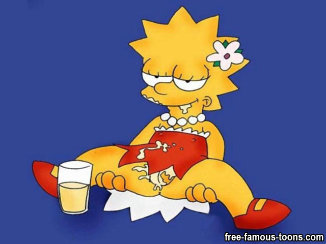 Lisa simpson se toca
 #69345982