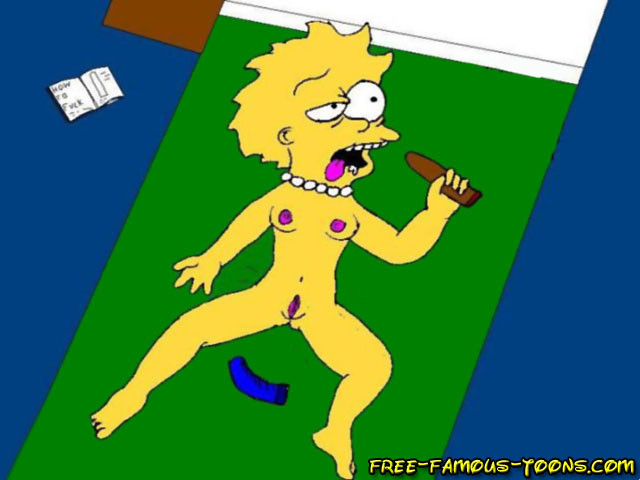 Lisa simpson se toca
 #69345991