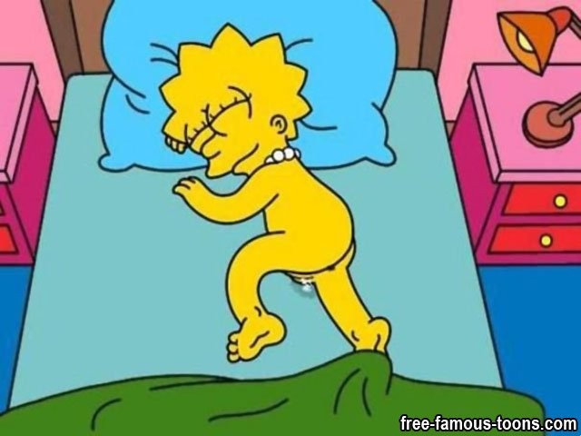 Lisa simpson berührt sich selbst
 #69345996