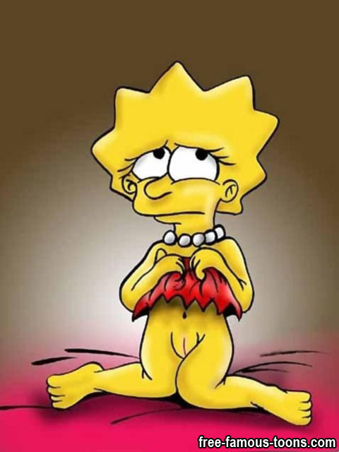 Lisa simpson berührt sich selbst
 #69346019