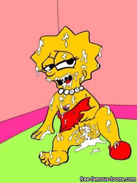 Lisa simpson berührt sich selbst
 #69346027