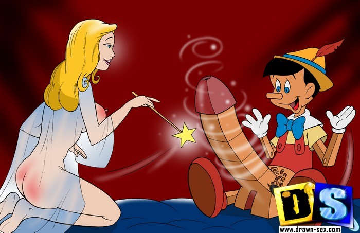 Pinocho y la sirenita
 #69557384