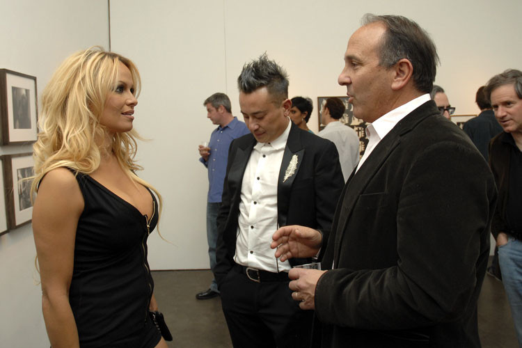 Pamela Anderson showing nice big tits in see thru #75405018