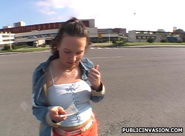 She wanted to do it in the middle of the street-amateur teen  #78631491