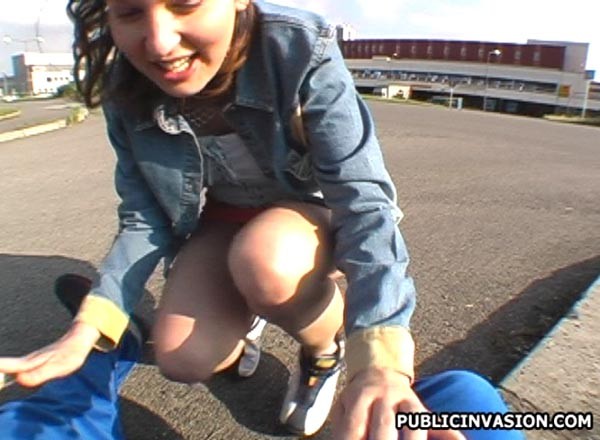 She wanted to do it in the middle of the street-amateur teen  #78631510
