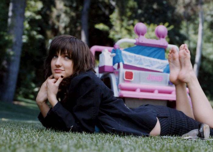 Ashlee Simpson with megacleavage and seethrough #75446046