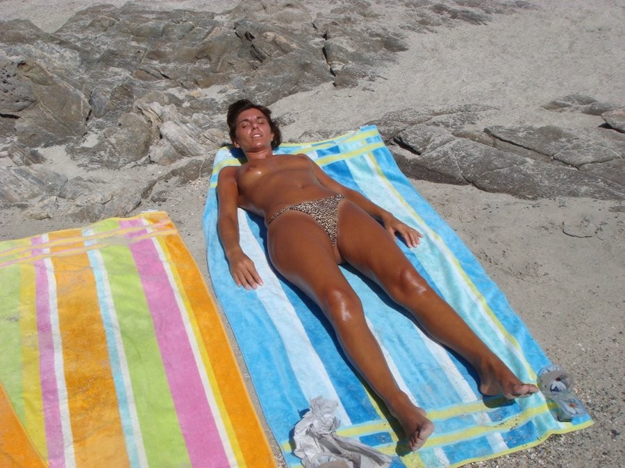 Smoothest nudists engage in jointly in the heat water #72248058