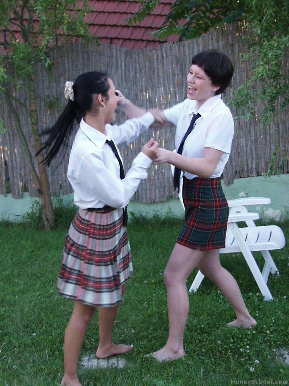 Alvina School Girl Spat #79027957