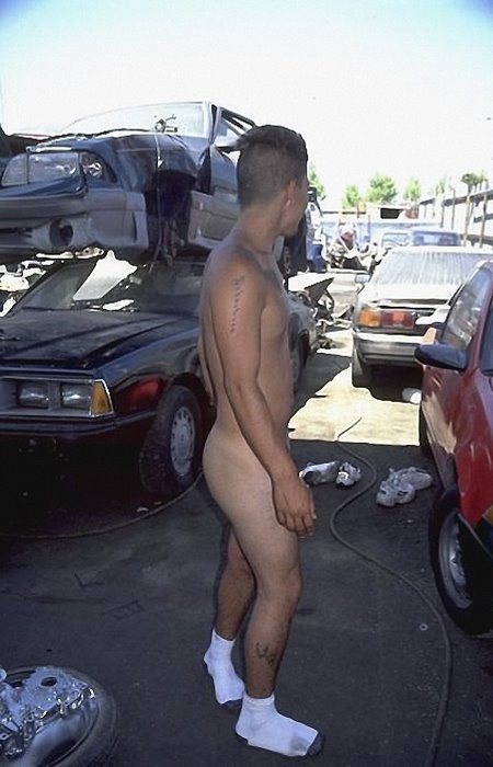 Amateur-Latino-Kerle rimming und pounding auf einem Parkplatz
 #76929782