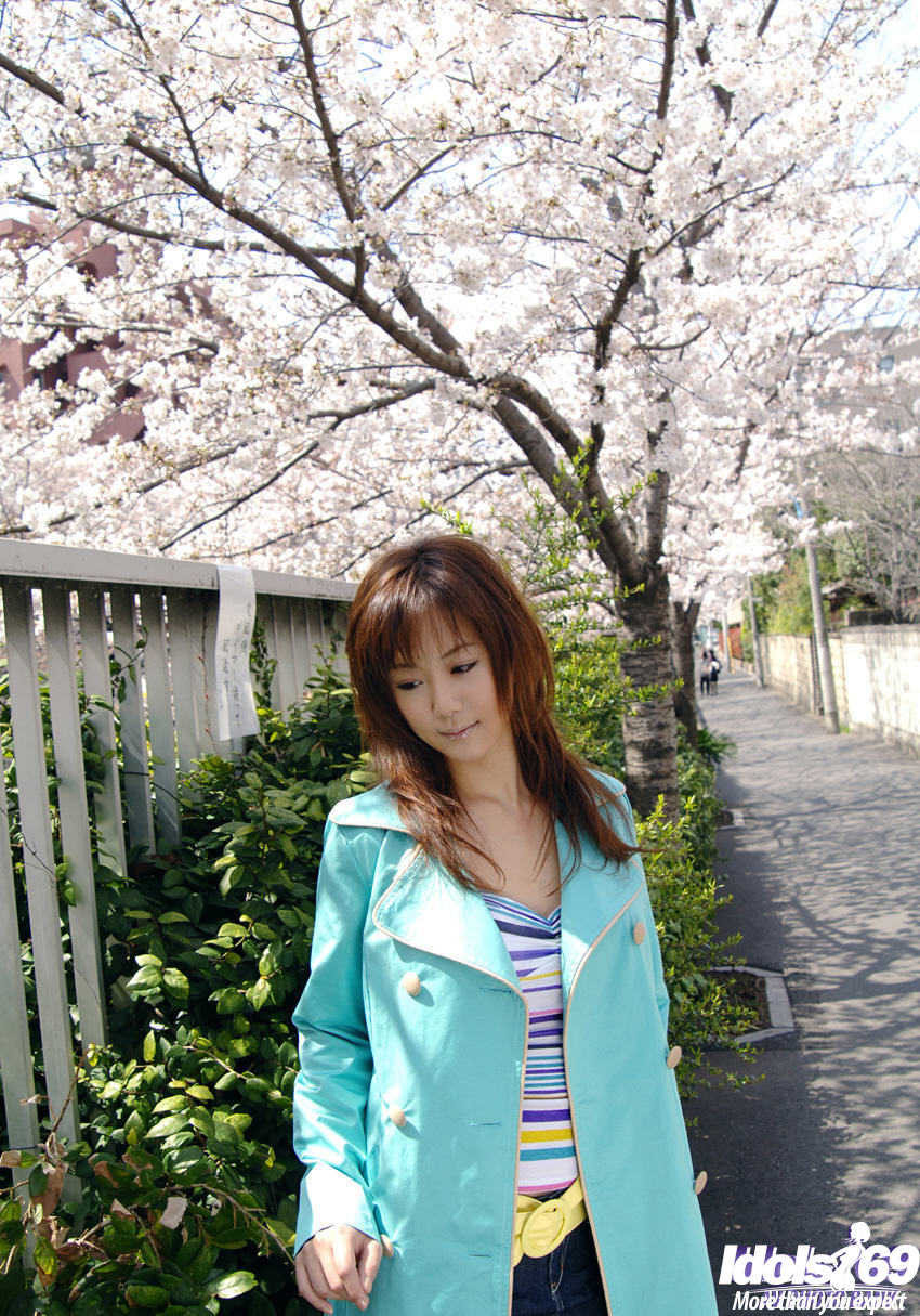 Japanese av idol Maki Hoshino in panties #69888673