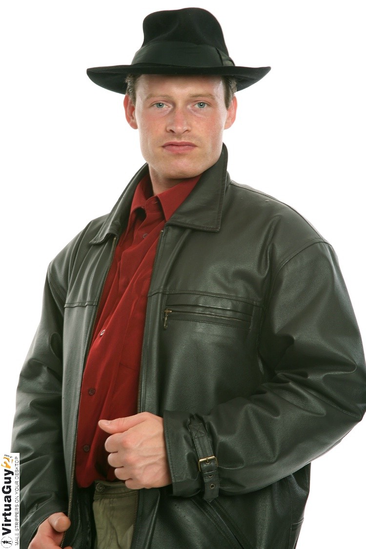 Redhead guy stripping out and showing his small dick #76981795