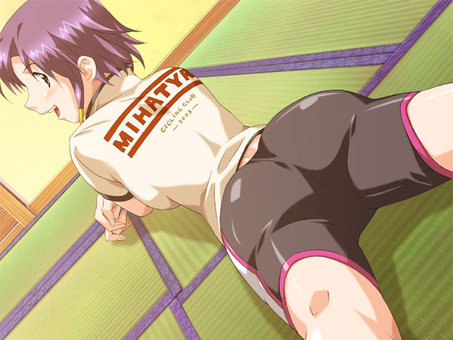Athletische junge Hentai-Mädchen mit frechen Titten und winziger Unterwäsche
 #69685921