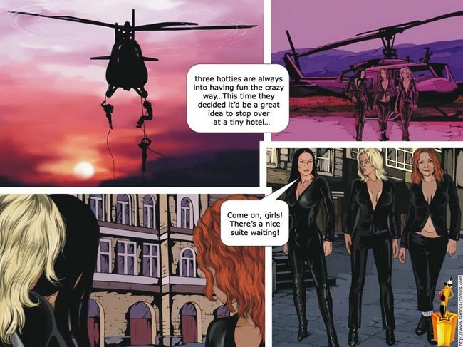 有名人のハードコア・ポルノ・アクション
 #69714341